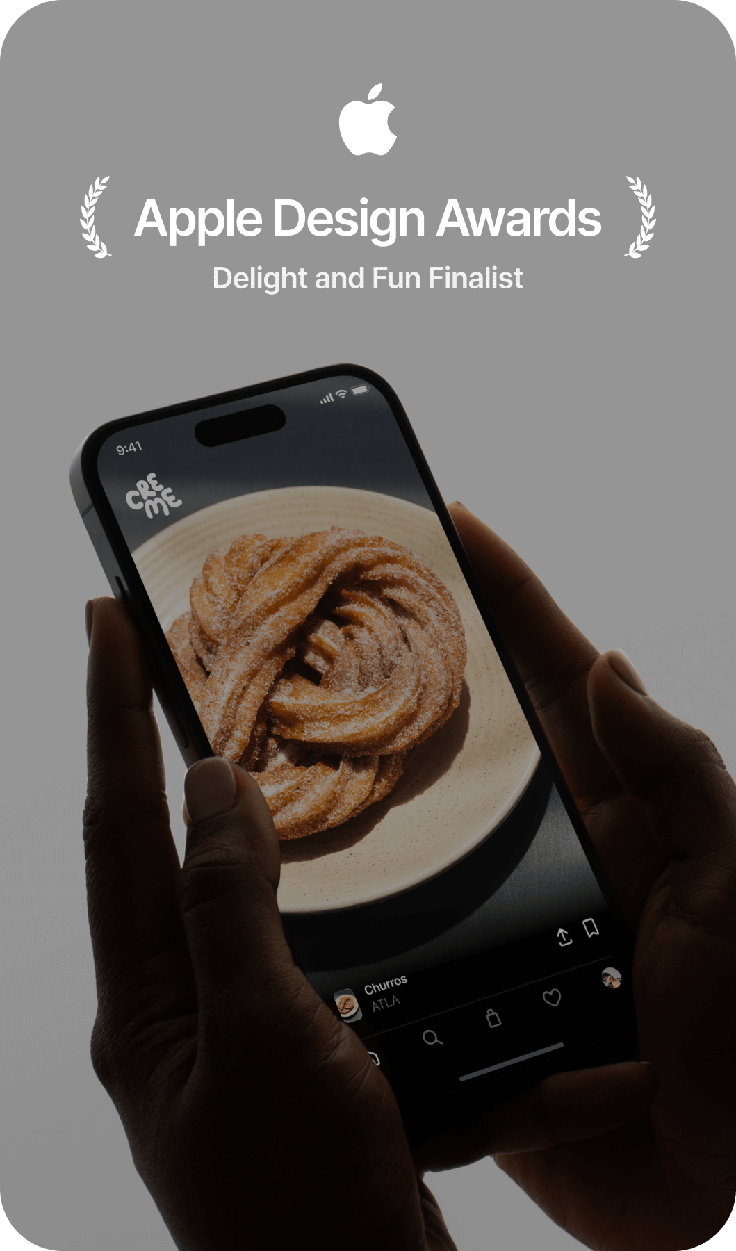 Apple design awards - Delight and Fun Finalist